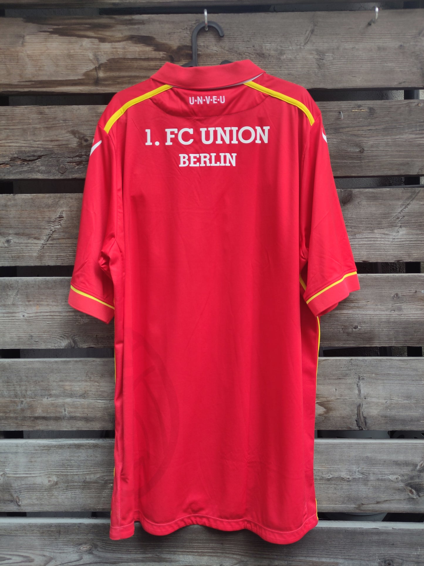 Union Berlin drakt 2016-17 hjemme