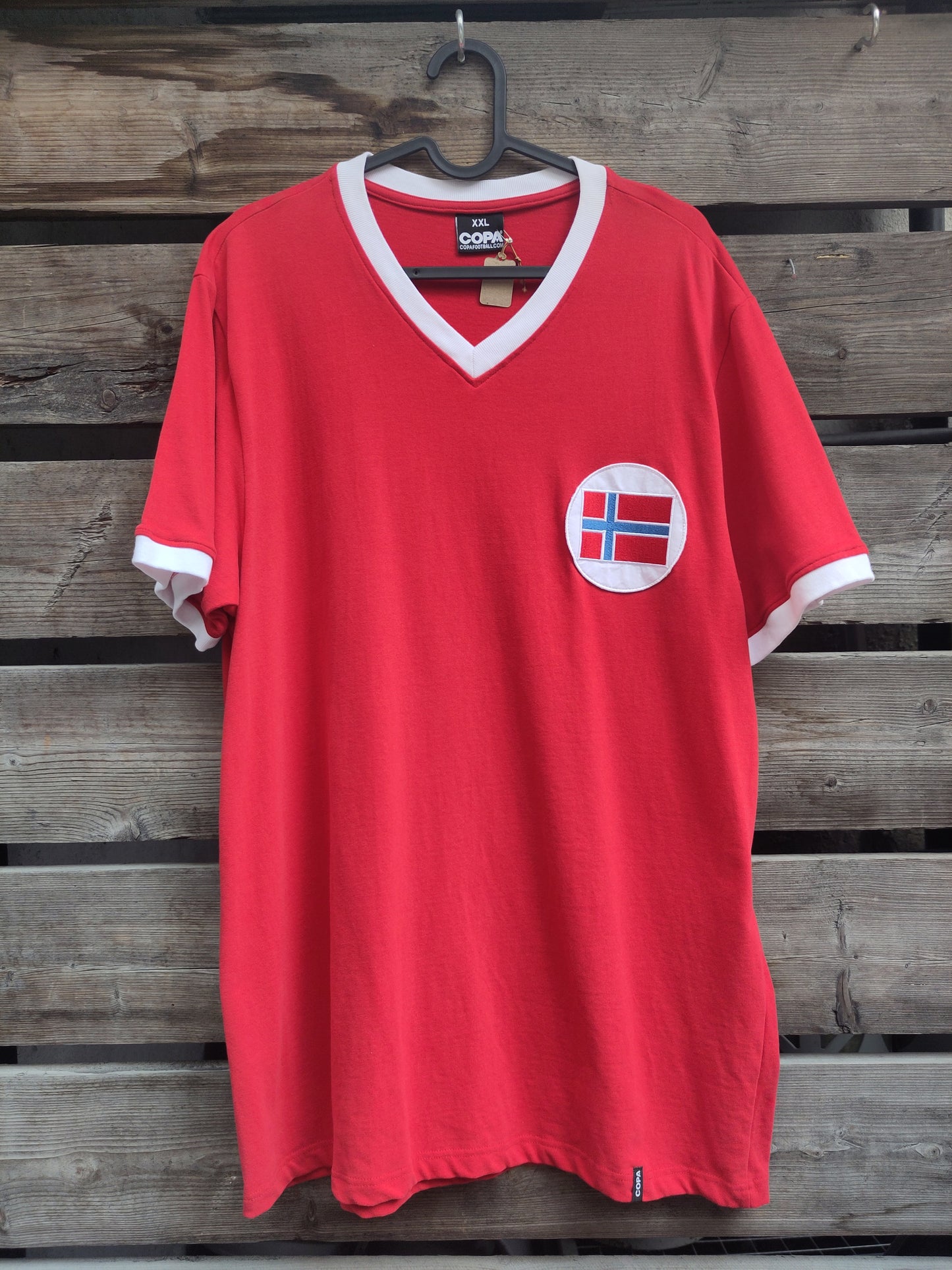 Norge drakt 1970 retro Copa