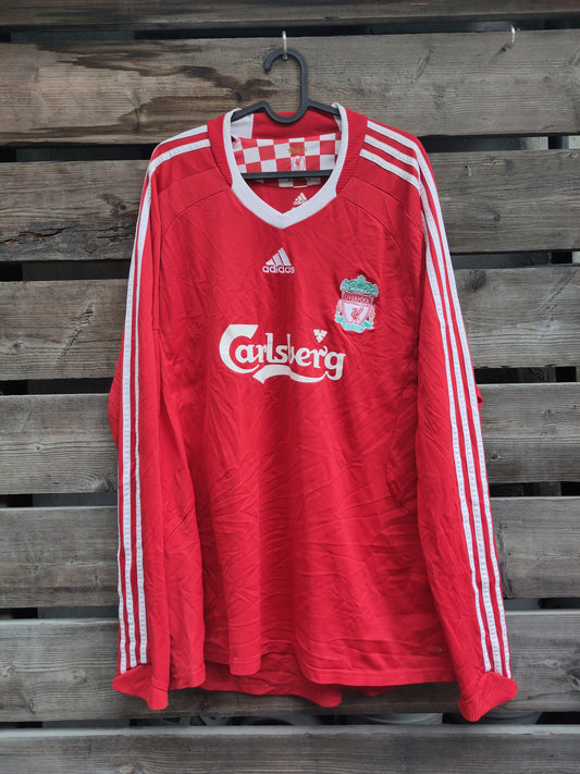 Liverpool drakt 2008-10 hjemme