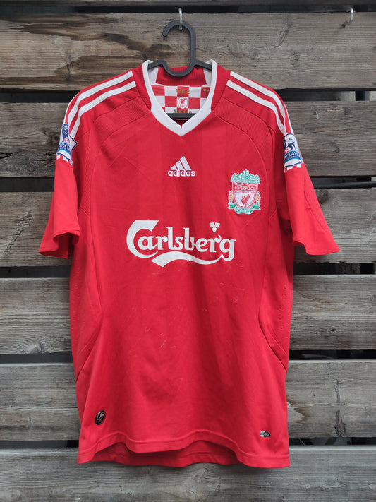 Liverpool shirt 2008-10 home Babel