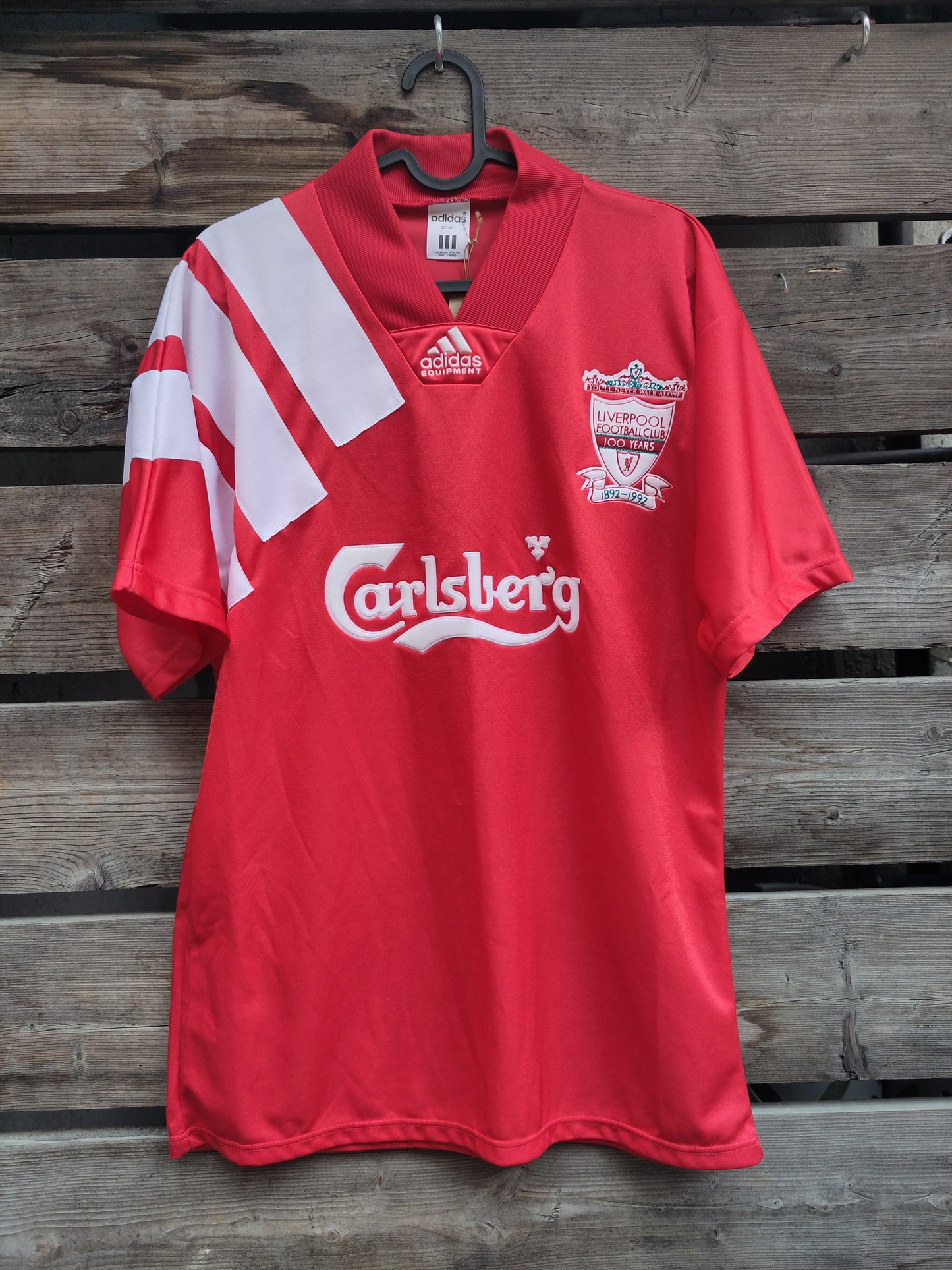 Liverpool drakt 1992-93 hjemme