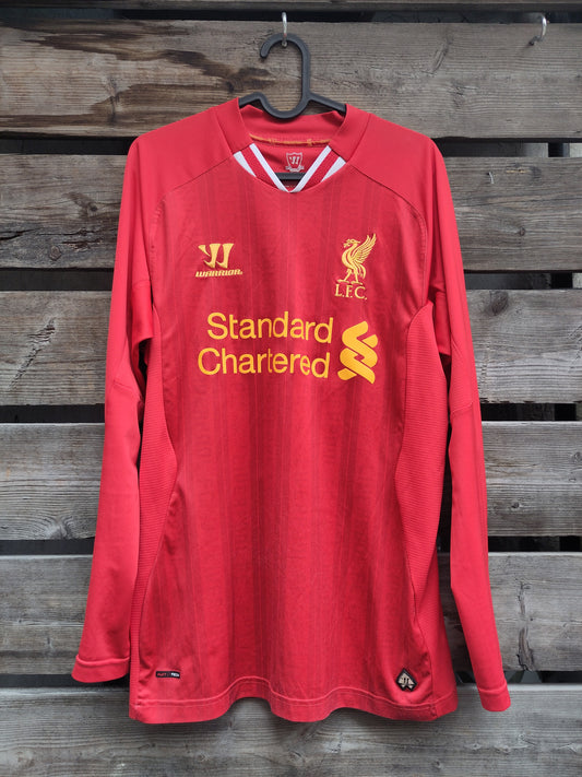 Liverpool shirt 2013-14 home Coutinho long sleeve