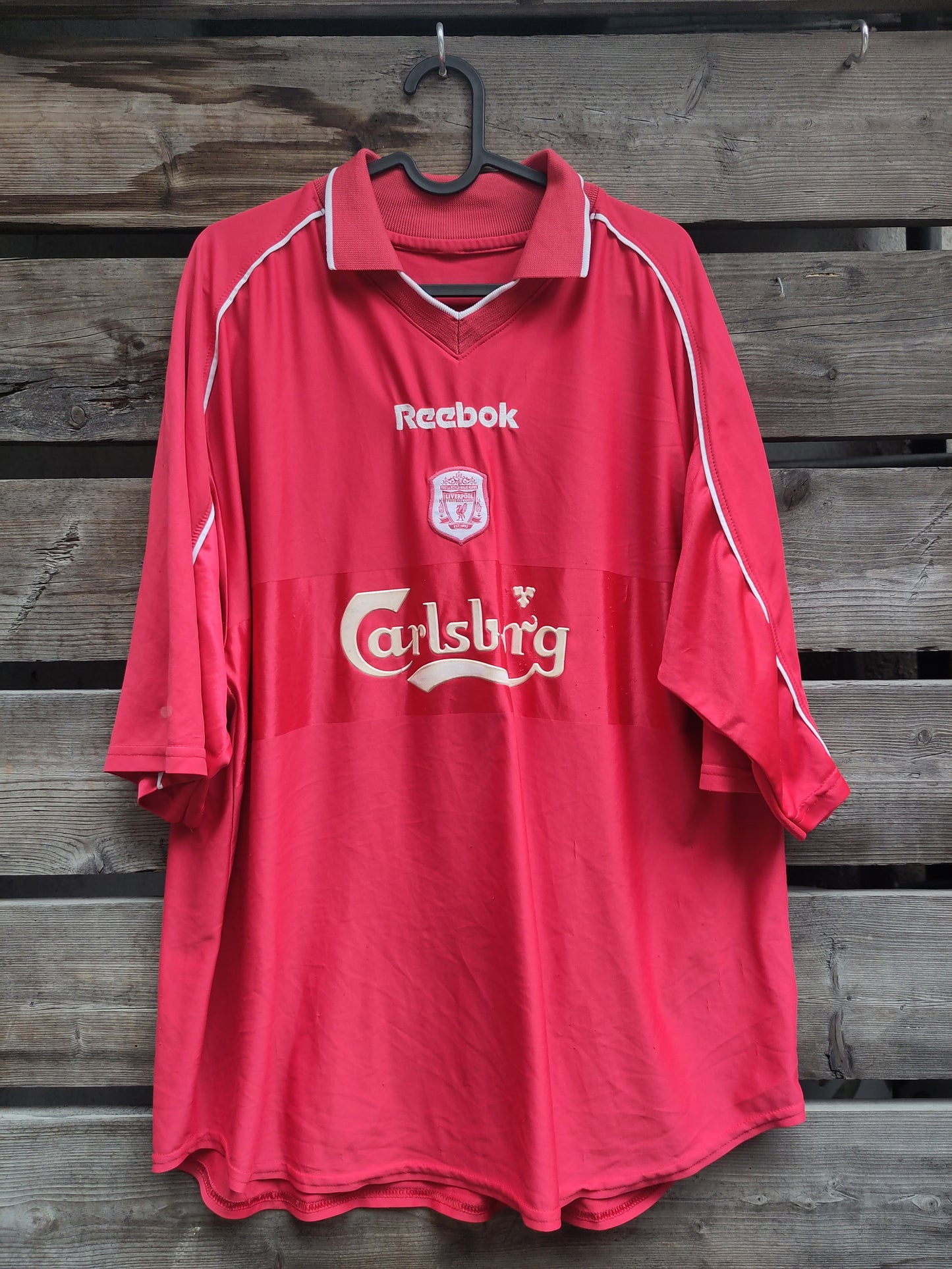 Liverpool drakt 2000-02 hjemme