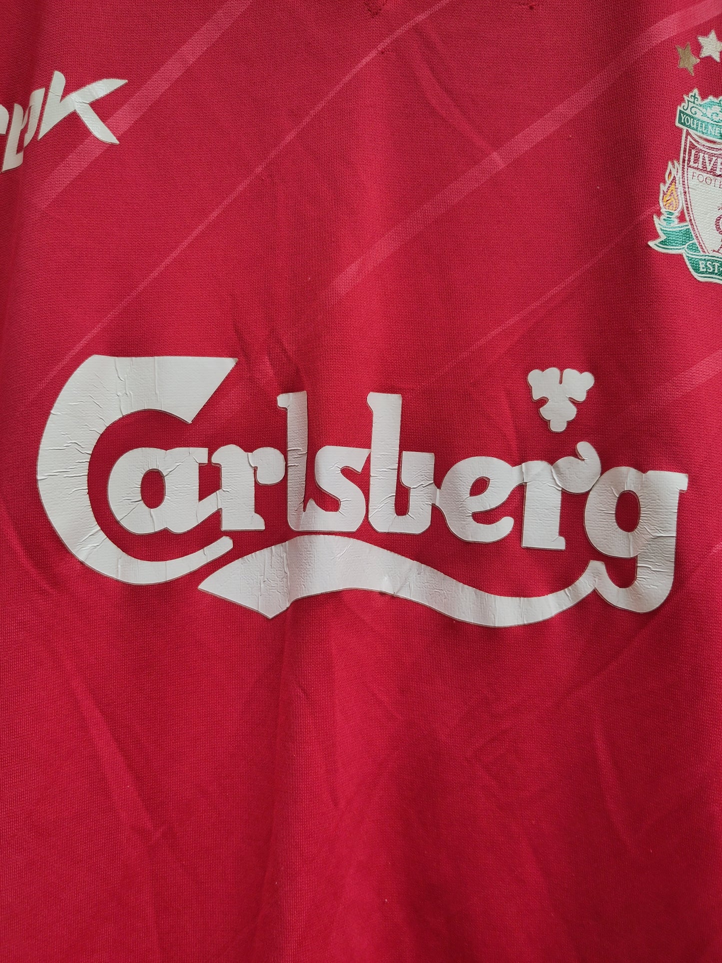 Liverpool drakt 2005-06 hjemme CL-drakt Carragher