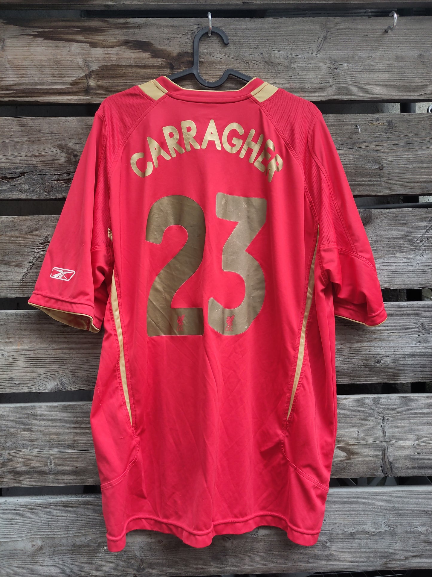 Liverpool drakt 2005-06 hjemme CL-drakt Carragher