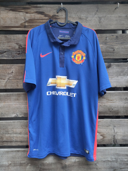 Manchester United drakt 2014-15 tredje