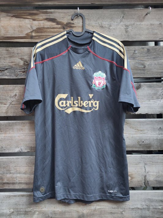 Liverpool away shirt 2009-10