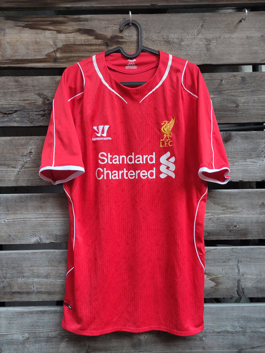 Liverpool drakt 2014-15 hjemme