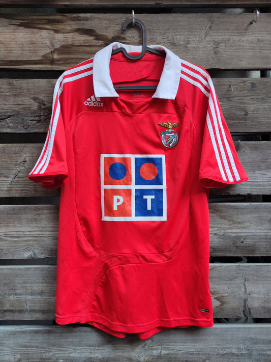 Benfica drakt 2007-08 hjemme