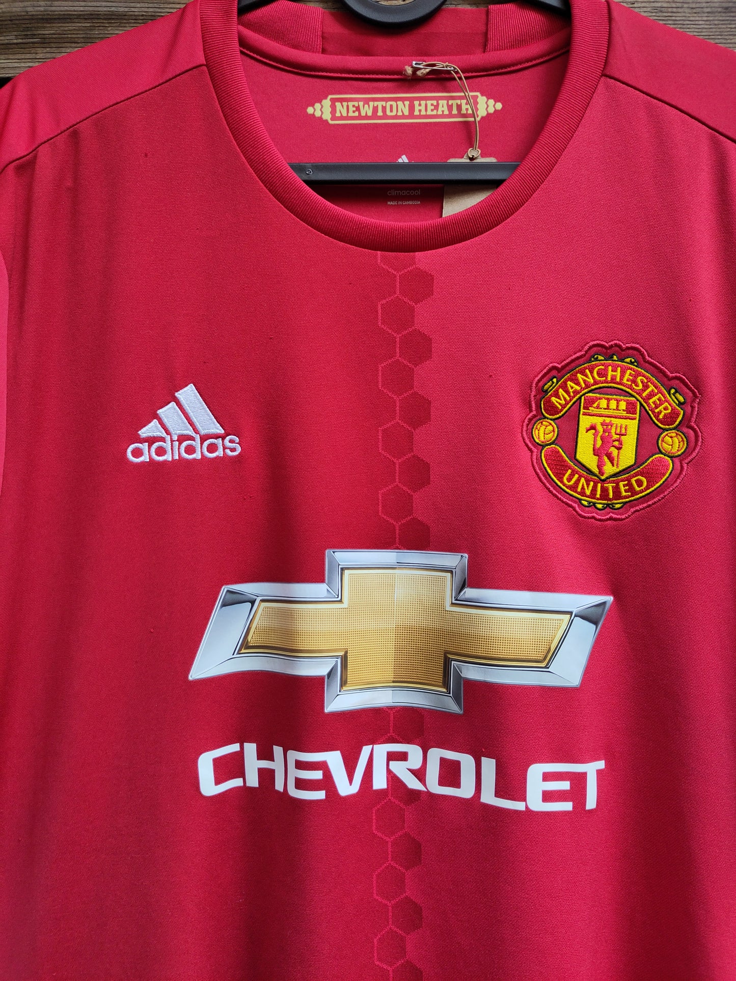 Manchester United drakt 2016-17 hjemme