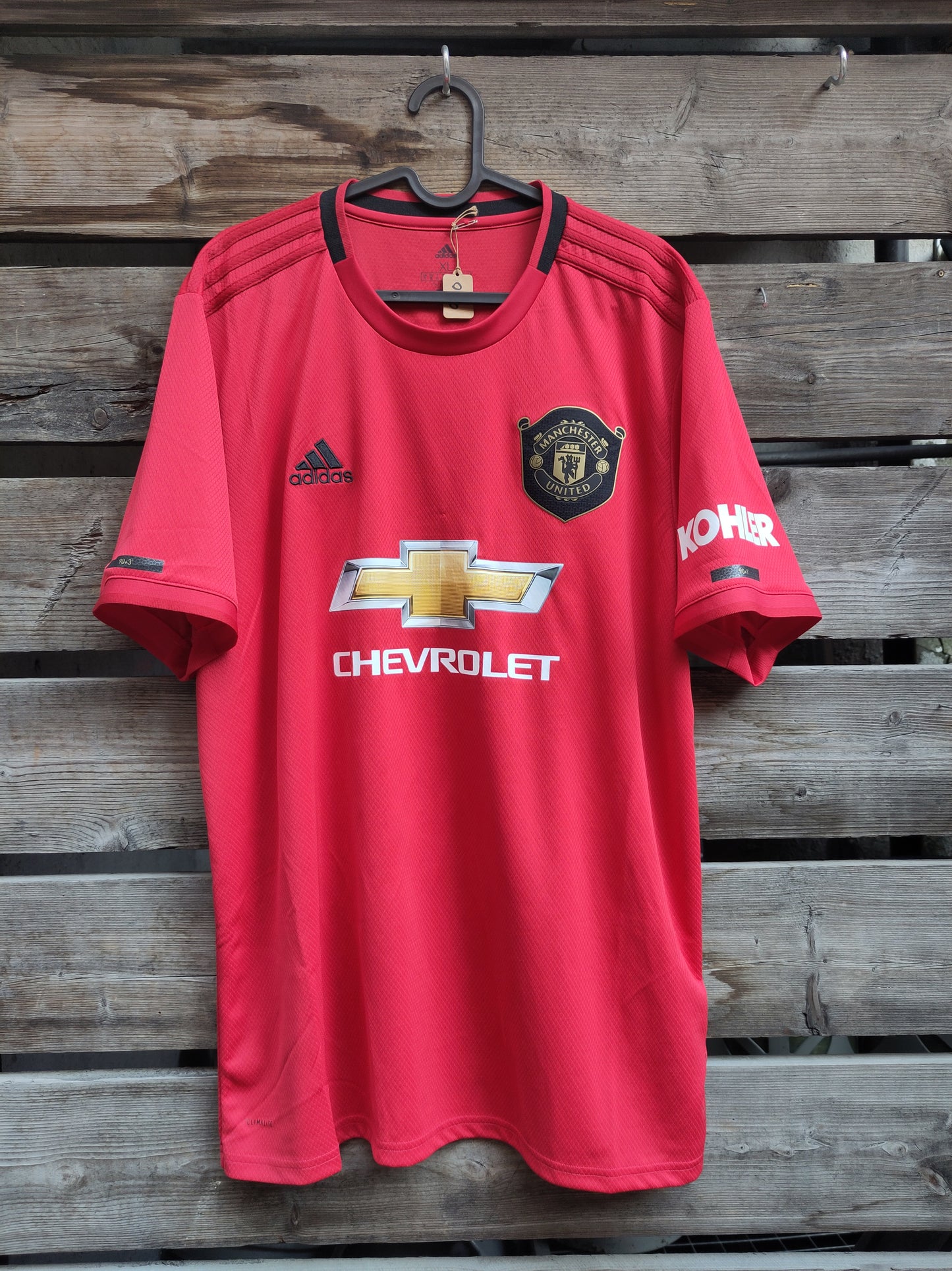 Manchester United drakt 2019-20 hjemme Rashford Black Lives Matter