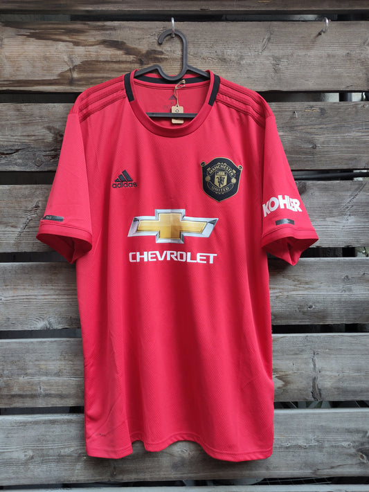 Manchester United drakt 2019-20 hjemme Rashford Black Lives Matter