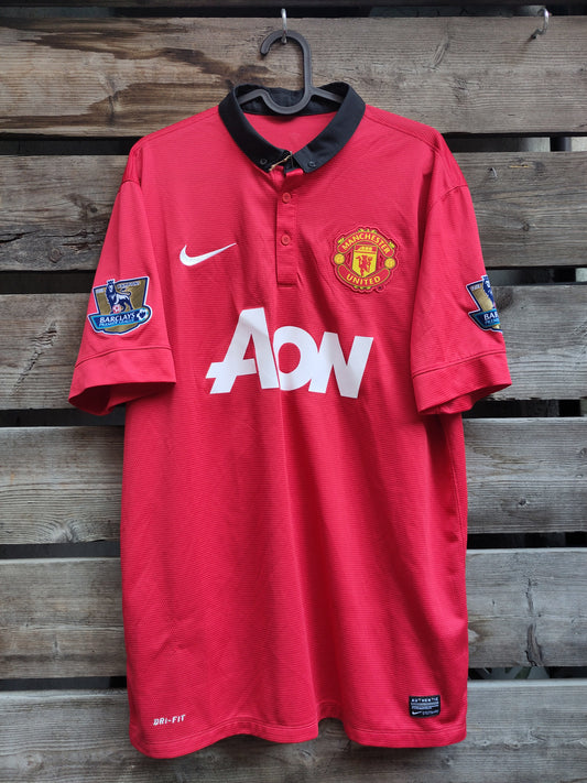 Manchester United drakt 2013-14 hjemme Kagawa