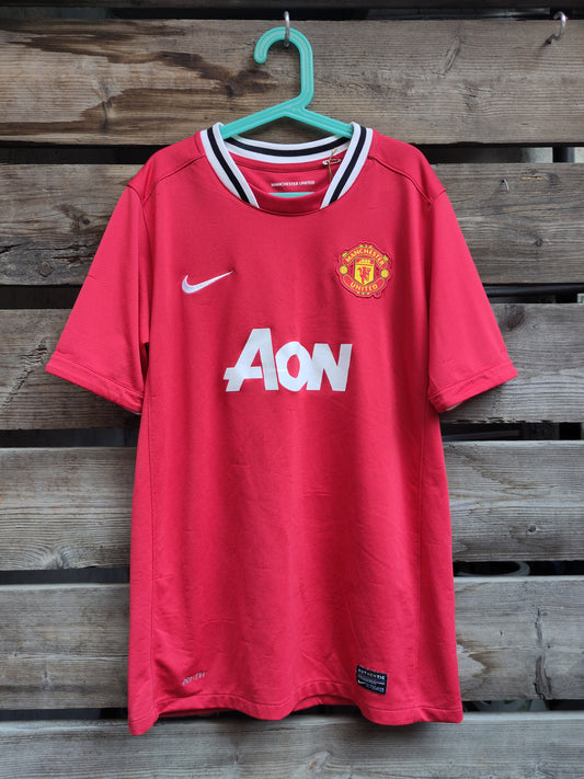 Manchester United shirt 2011-12 home Chicharito youth