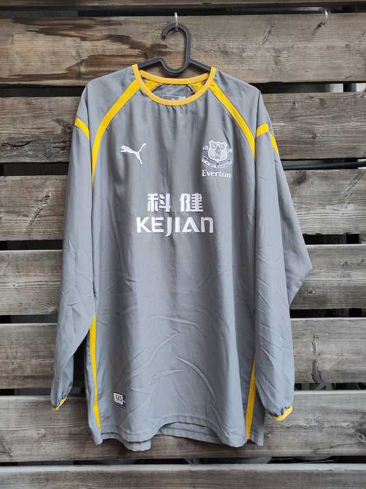 Everton drakt 2003-04 keeper hjemme