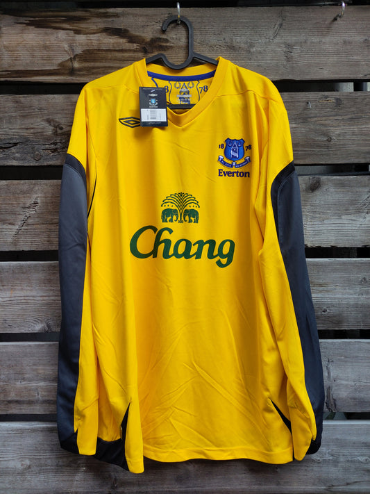 Everton drakt 2006-07 keeper hjemme