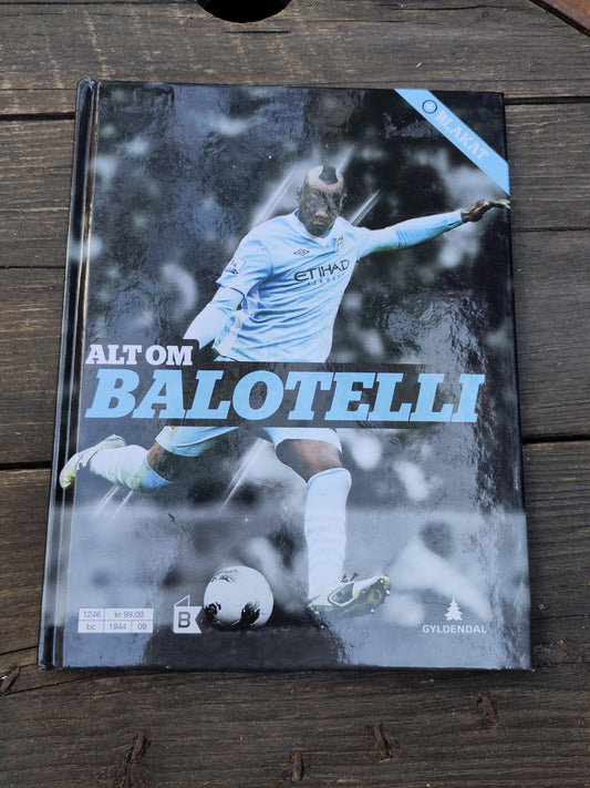 BOK: Alt om Balotelli