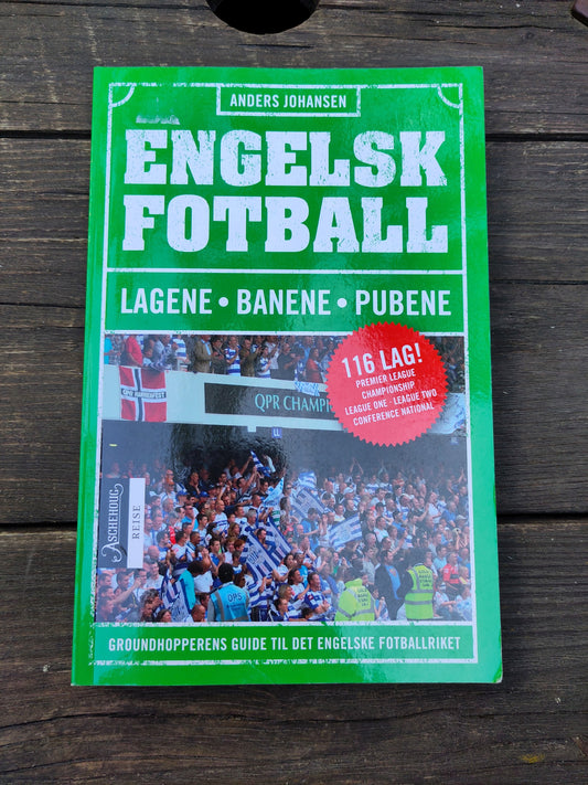 BOK: Engelsk Fotball 2012-13 (Anders Johansen)