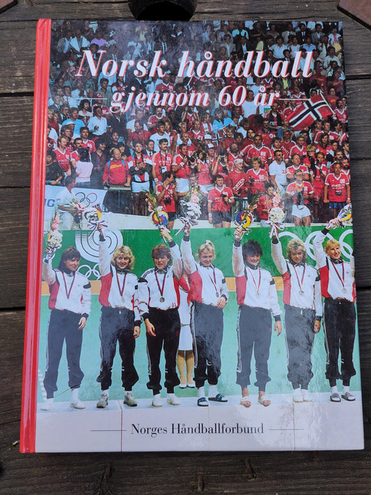 BOK: Norsk håndball gjennom 60 år (Norges Håndballforbund)