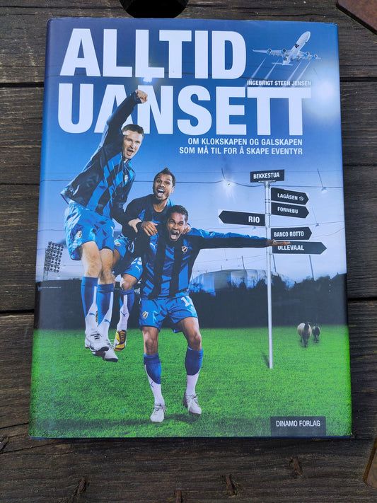 BOK: Stabæk - Alltid Uansett (Ingebrigt Steen Jensen)