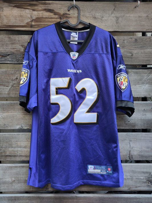 Baltimore Ravens drakt 2002-04 hjemme Lewis