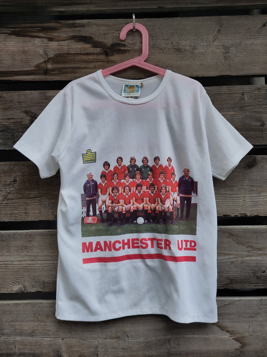 Manchester United t-shirt Admiral team picture