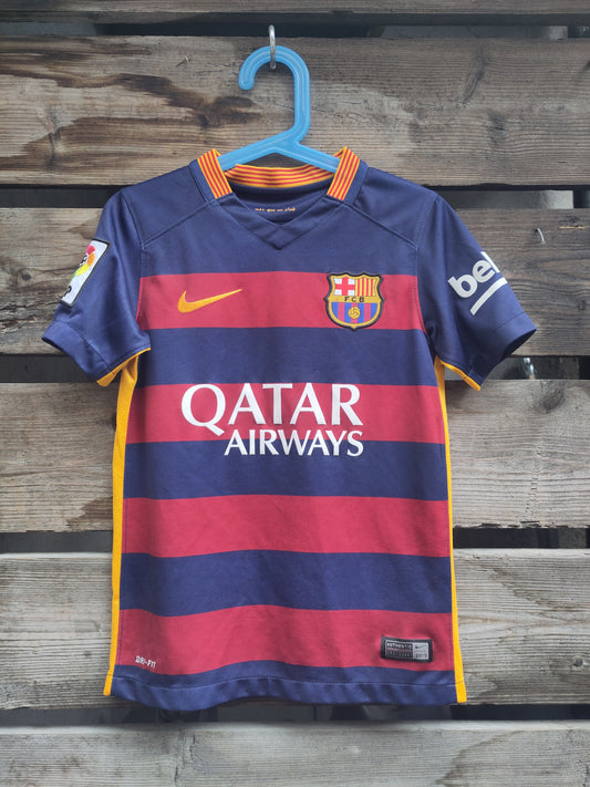 Barcelona drakt 2015-16 hjemme Messi barn