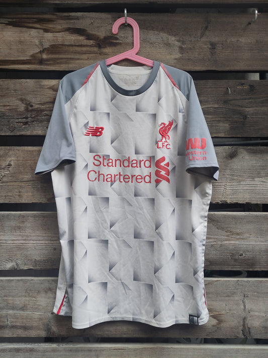 Liverpool shirt 2018-19 third Salah youth (worn)
