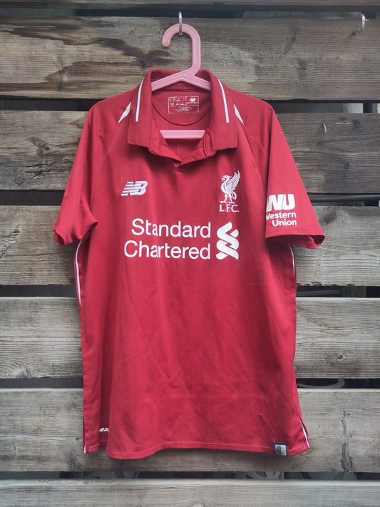 Liverpool shirt 2018-19 home Salah youth