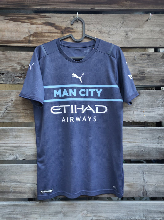 Manchester City drakt 2021-22 tredje