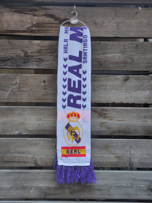 Real Madrid scarf v2