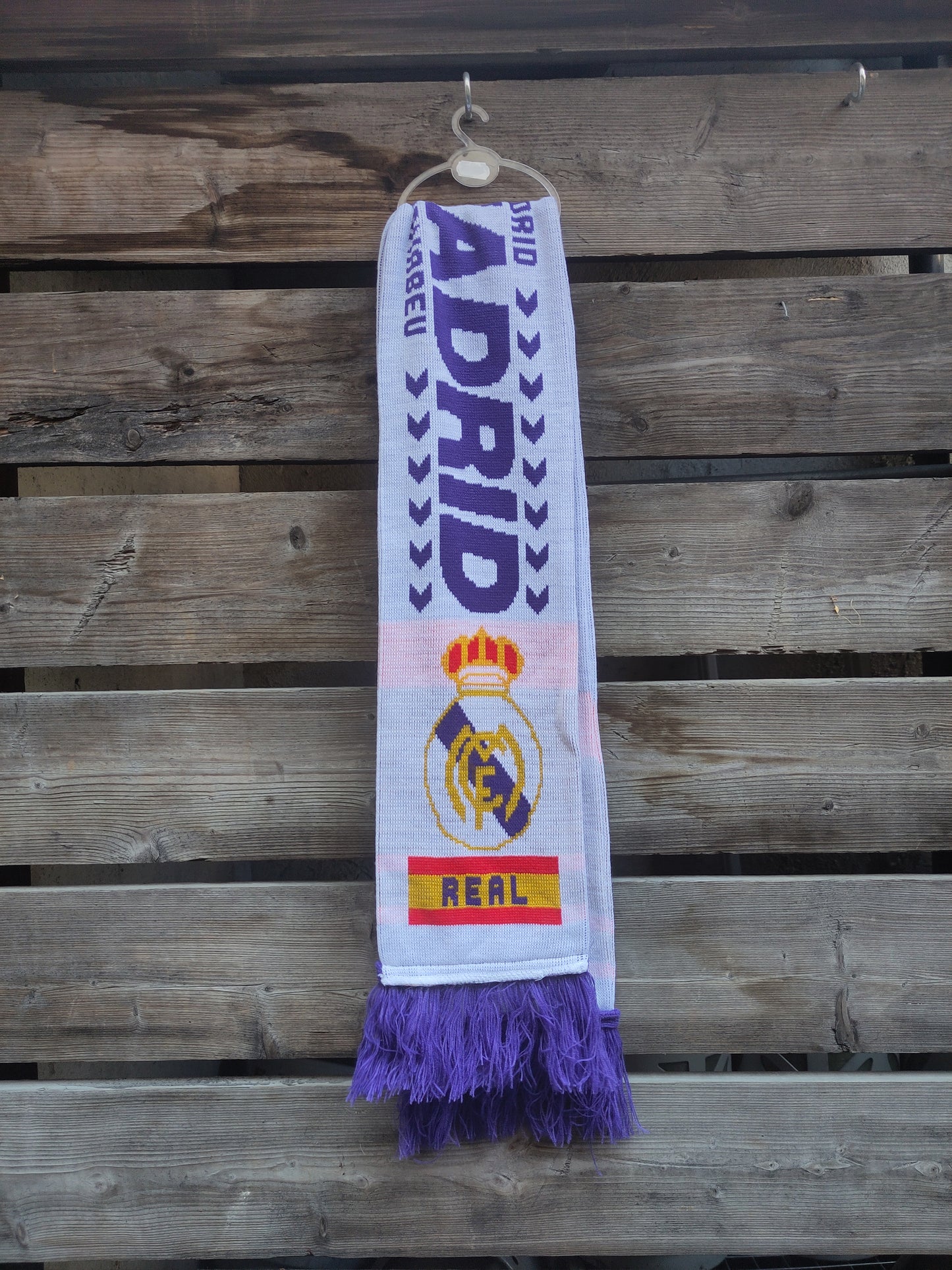 Real Madrid skjerf v2