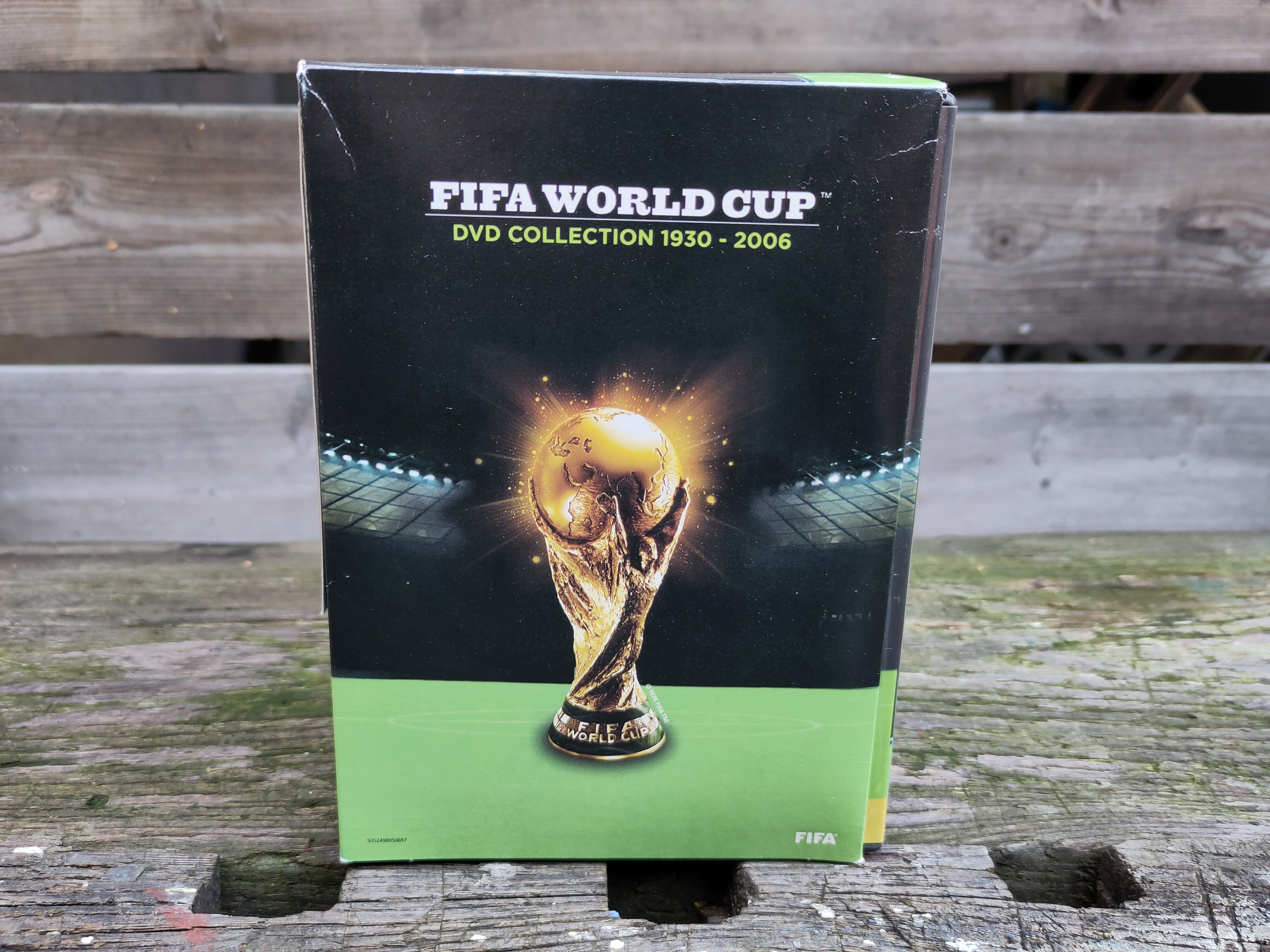 DVD: FIFA World Cup 1930-2006 – Forza Hamar