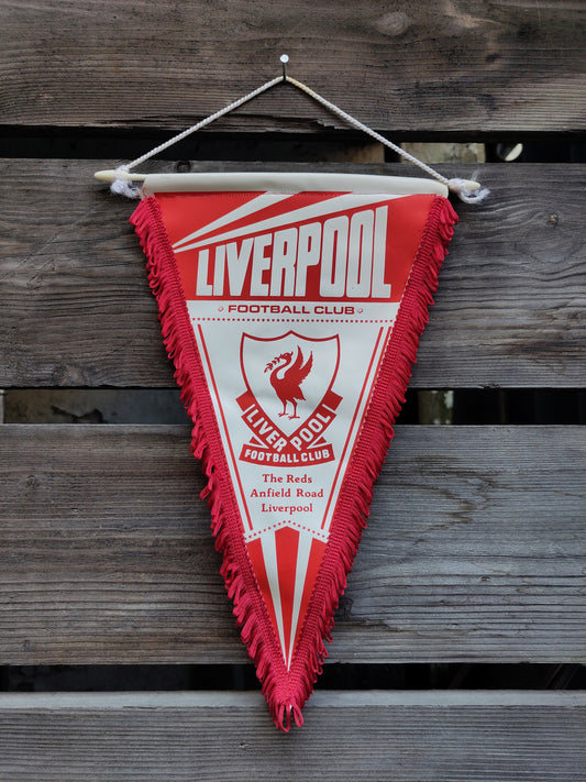 Liverpool pennant large vintage