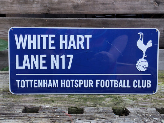 Tottenham skilt White Hart Lane