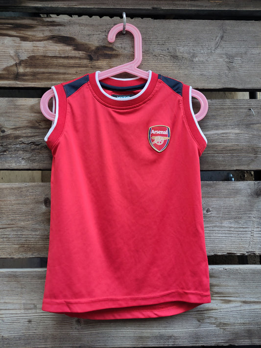 Arsenal singlet kids