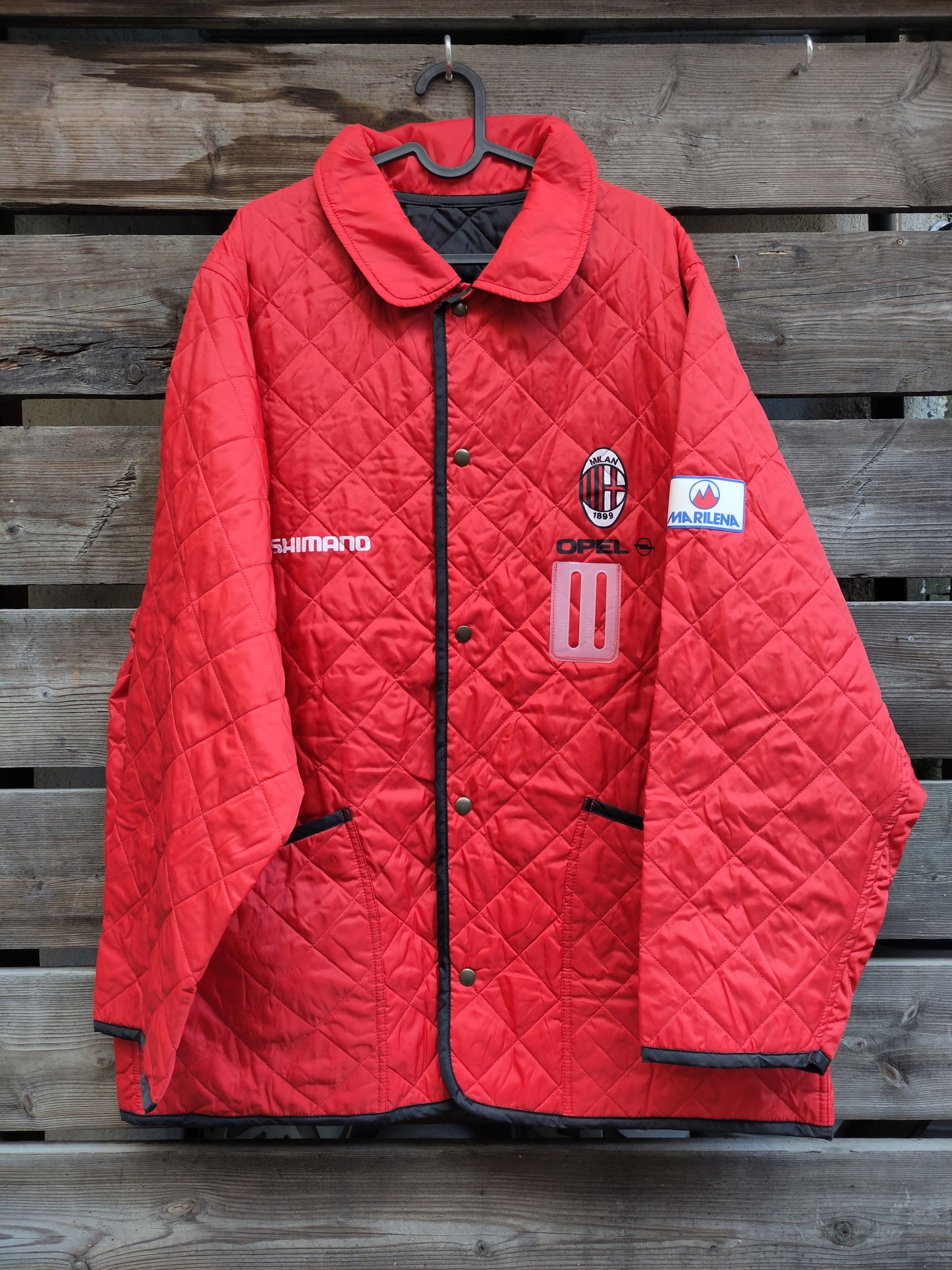 AC Milan jakke vintage