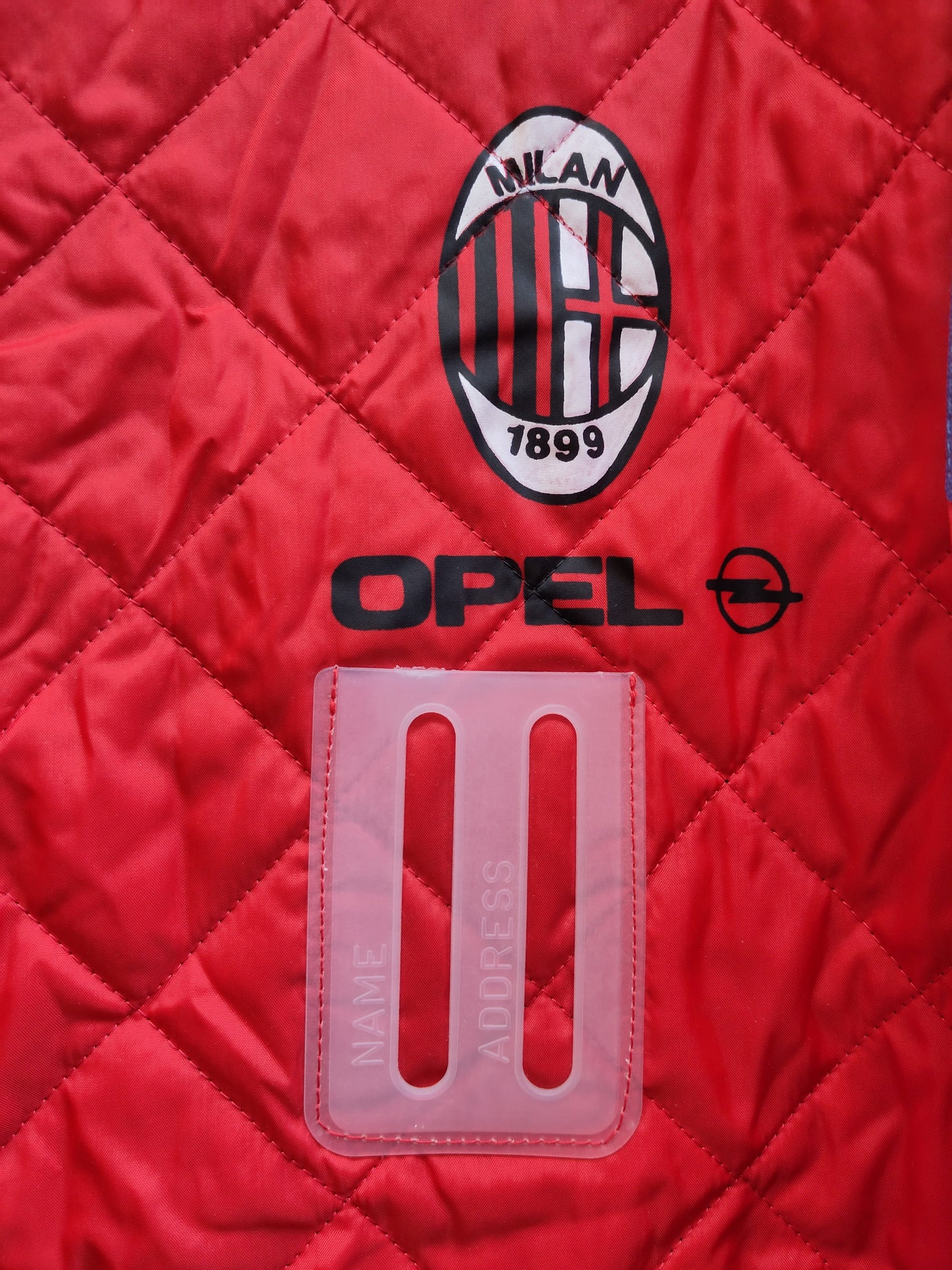 AC Milan jakke vintage