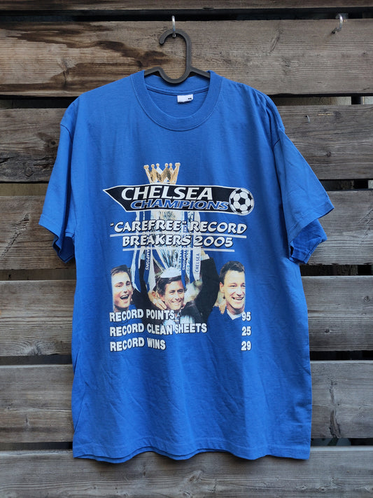Chelsea t-shirt Champions 2005 v1