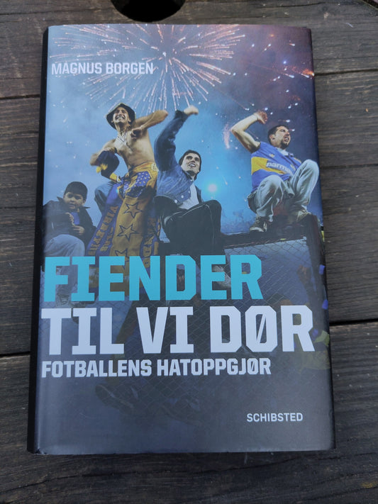 BOK: Fiender til vi dør (Magnus Borgen)