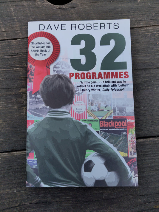 BOK: 32 Programmes (Dave Roberts)