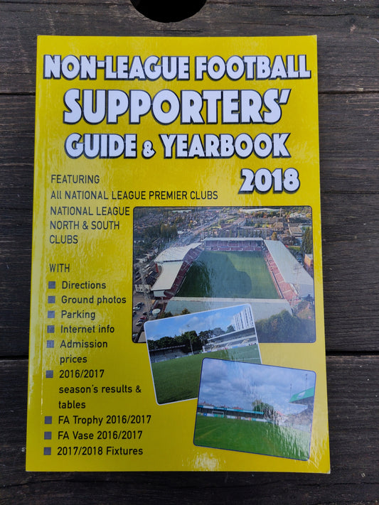 BOK: Non-League Supporters Guide & Yearbook 2018