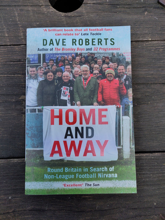 BOK: Home and Away (Dave Roberts)