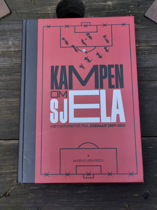 BOK: Kampen om sjela - Høydepunkter fra Josimar 2009-2021 (Marius Lien)