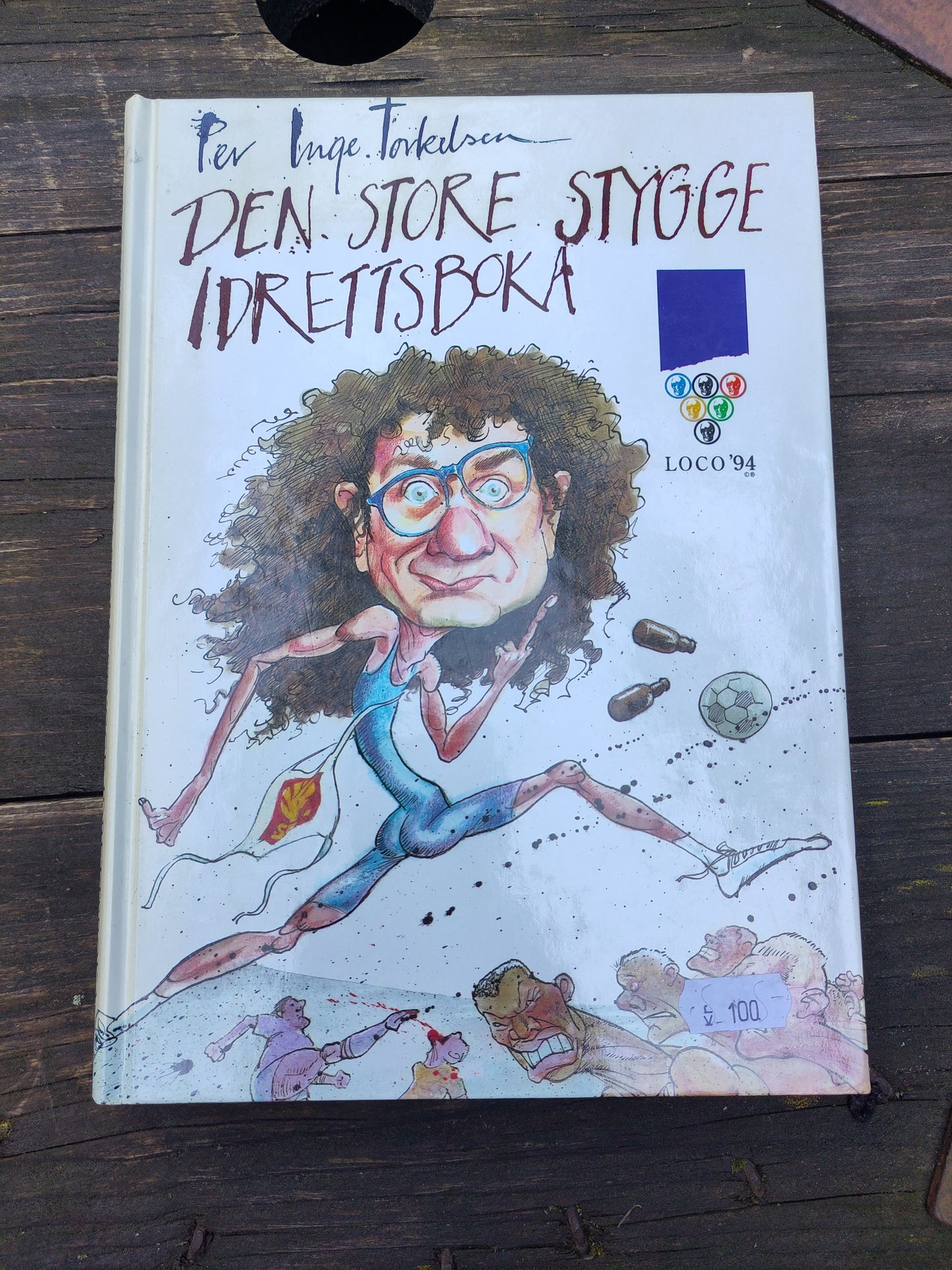 BOK: Den Store Stygge Idrettsboka (Per Inge Torkelsen)