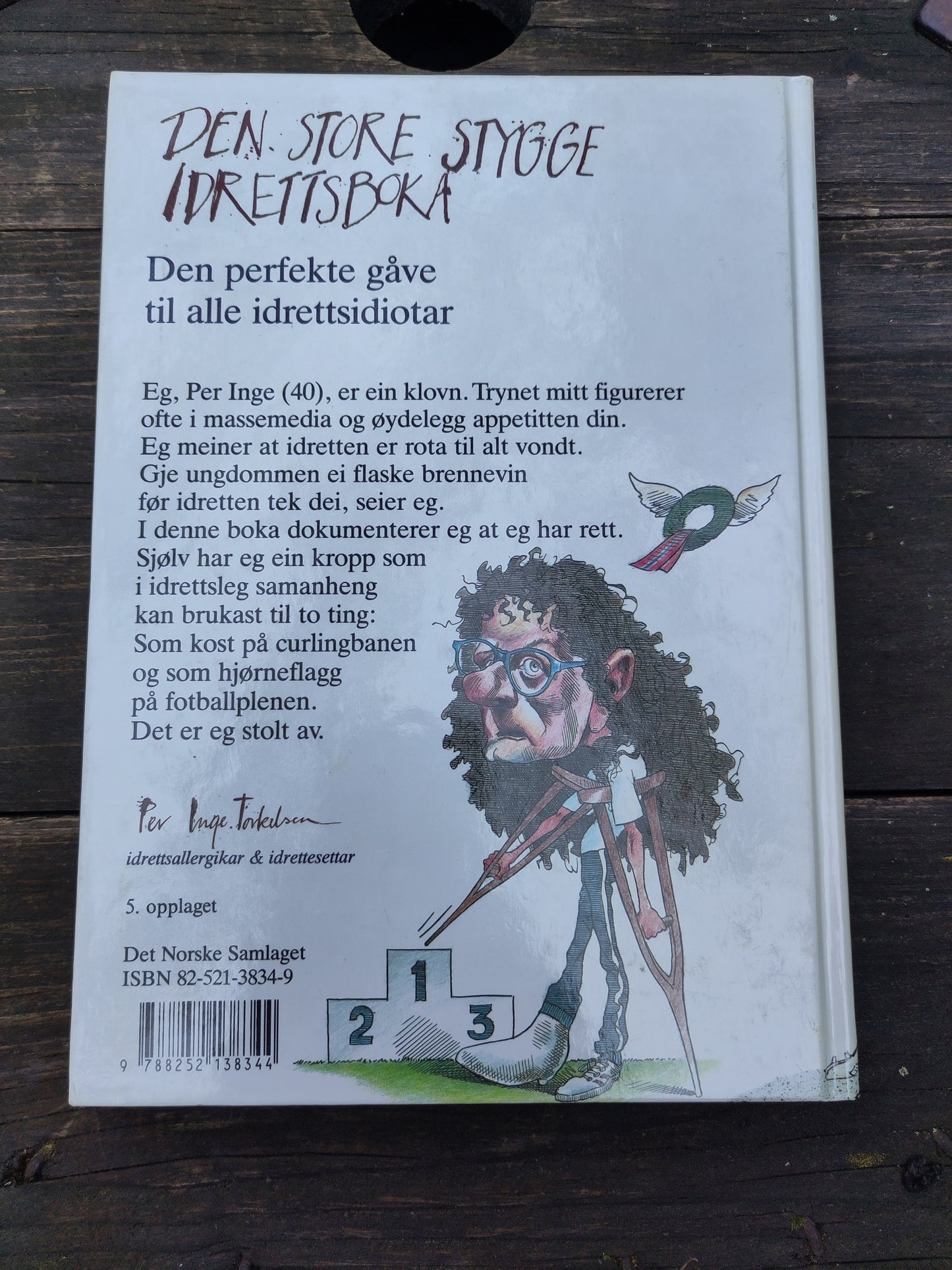 BOK: Den Store Stygge Idrettsboka (Per Inge Torkelsen)