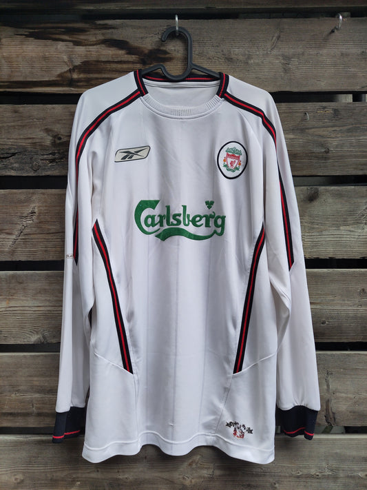 Liverpool drakt 2003-05 borte/tredje langermet