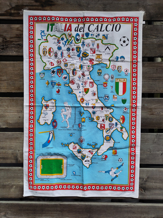 Italy del Calcio poster/tablecloth