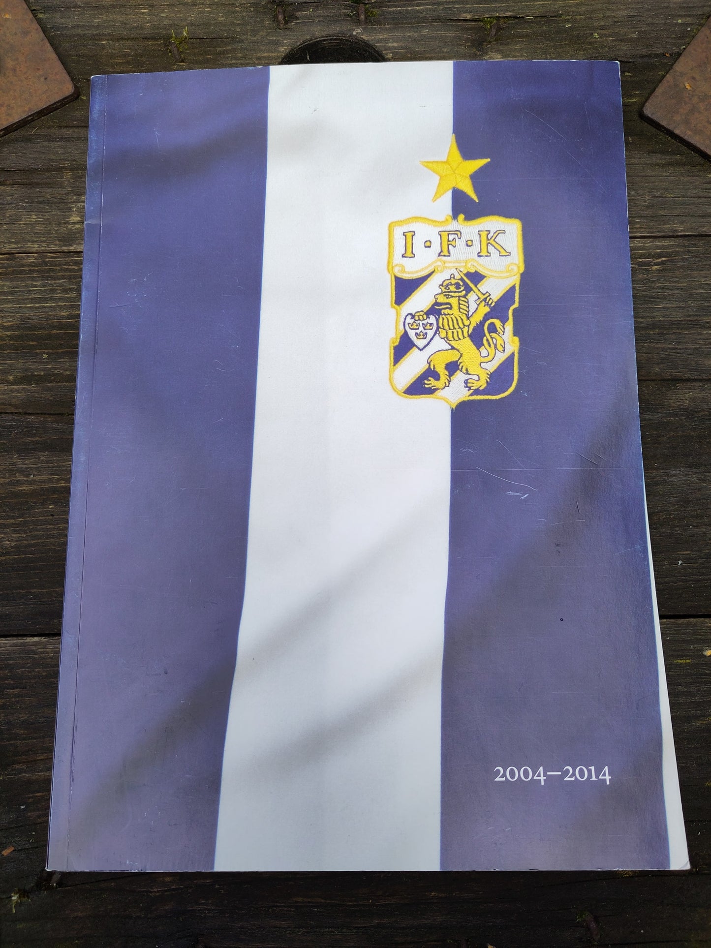 BOK: IFK Göteborg 2004-2014 - supplementsbok til jubileumsboken 1904-2004