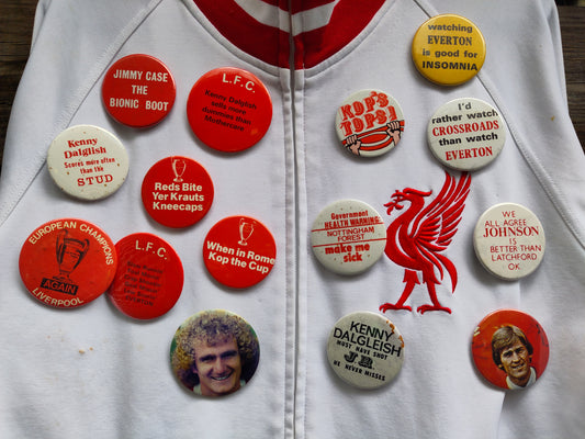 Liverpool buttons vintage